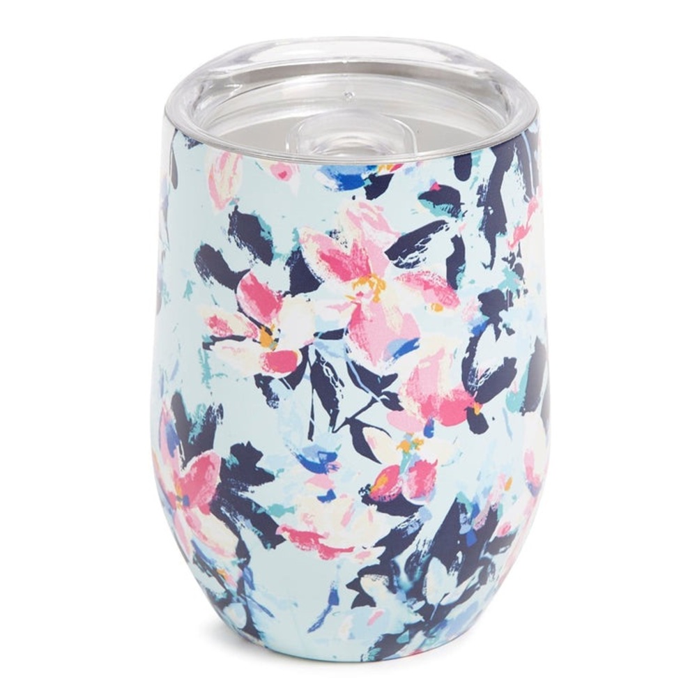 Vera Bradley Stainless Steel Wine Tumbler 12 oz.